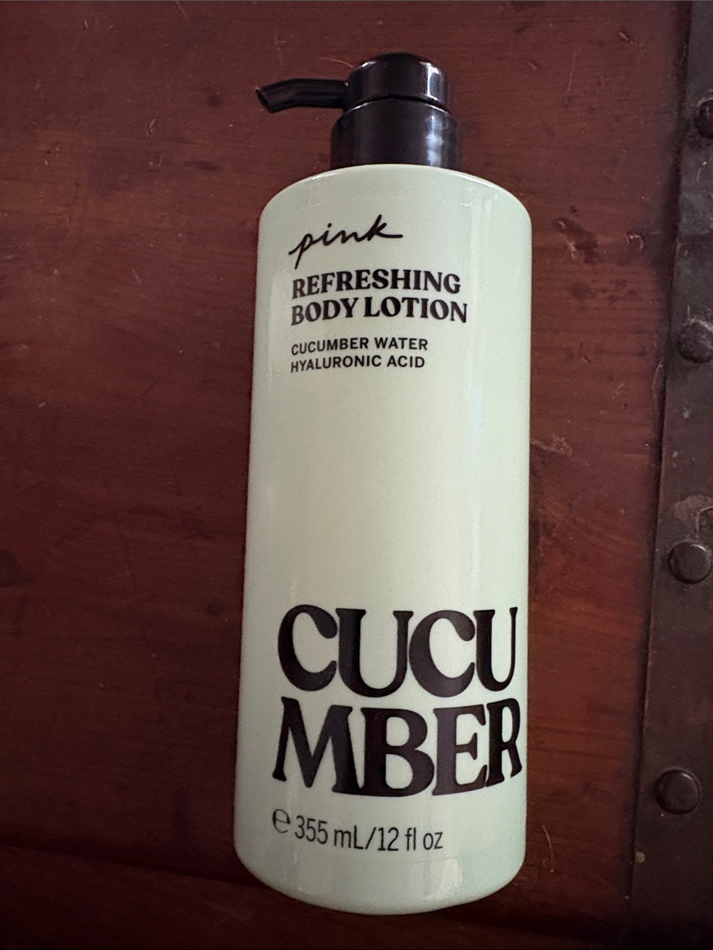 Never Used PINK Cucumber Refreshing Body Lotion